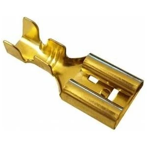 Tks 4.8mm Mini Dişi Fiş Terminal - Kablo Ucu  - 100ADET