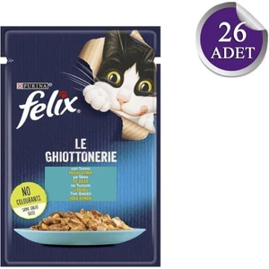 Ton Balıklı Kedi Yaş Maması 85 gr x 26 Adet