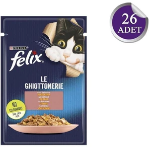 Somonlu Yetişkin Kedi Konservesi 85GR x 26 Adet