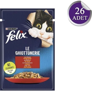 Sığır Etli Yetişkin Kedi Konservesi 85GR x 26 Adet