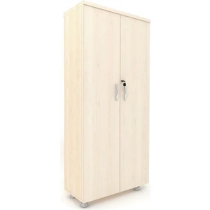 Büyük Boy Tam Kapak Kitaplık Dosya Dolabı Akça - 80X38X188