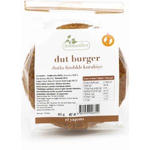 Dut Burger Dutlu Fındıklı Kurabiye