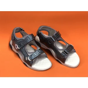 Erkek Çocuk Ortopedik Kaymaz Taban Spor Model Kamuflaj Desen Cırtlı Sandalet