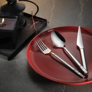 Arsel Asya Sade 84 Parça 304 Kalite Çatal Kaşık Bıçak Seti