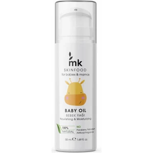 Mavili Kapı Bebek Yağı / Baby Oil