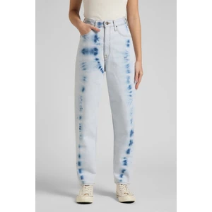 Stella Tapered Regular Fit Normal Kesim Yüksek Bel Mavi Esnek Jean Kot Pantolon
