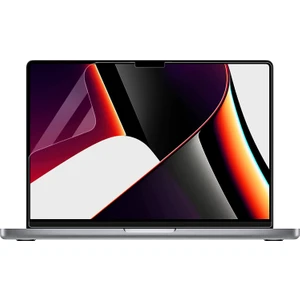 Novstrap Apple MacBook Pro 2021 M1 Çip 14 Inc A2442 ile Uyumlu Ekran Koruyucu Parlak Nano Film