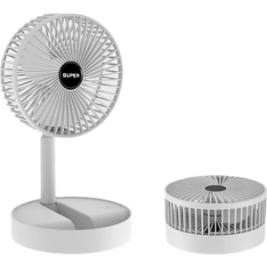Katlanabilir Mini Taşınabilir Masaüstü Fan (Yurt Dışından)