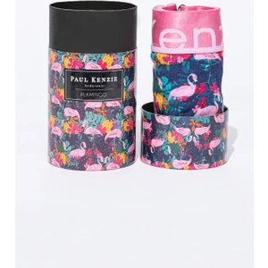 Paul Kenzie Unique Effect Desenli Erkek Boxer - Flamingo