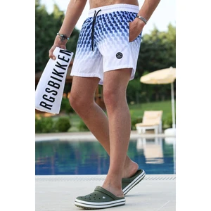 Lacivert Basic Cepli Deniz Şortu 5778