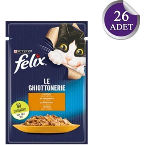 Tavuk Etli Kedi Yaş Maması 85 gr x 26 Adet
