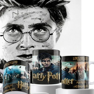 Harry Potter Yönetmen Temalı Kişiye Özel Isimli Kupa Bardak