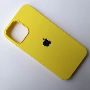 Pirok Store Apple iPhone 13 Promax 6.7 Uyumlu Lansman Içi Kadife Silikon