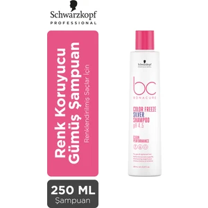 Bc Clean Renk Koruyucu Gümüş Şampuan 250ML