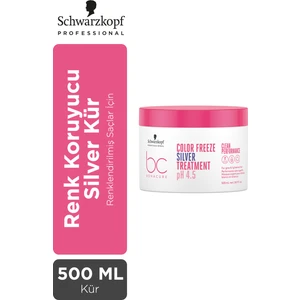 Bc Clean Renk Koruyucu Gümüş Kür 500ML