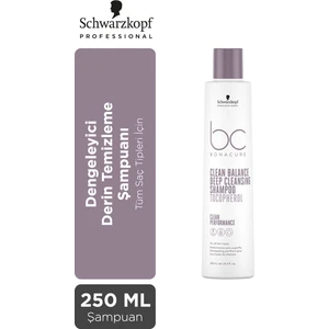 Bc Clean Dengeleyici Derin Temizleme Şampuanı 250ML