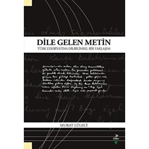 Grafiker Yayınları Dile Gelen Metin - Murat Lüleci