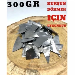 Eritme Kurşun Dökme Kurşun Nazar Için Kurşun 300 gr Saf Kurşun