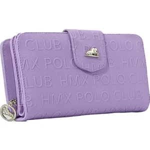 Kadın Cüzdan Çift Bölmeli  Fermuarlı Büyük Boy Kapaklı Baskı Detaylı