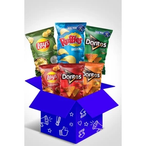 Gamer Cips Paketi (Lay’s, Ruffles, Doritos)