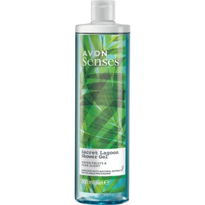 Senses Secret Lagoon Su Meyveleri ve Misk Kokulu Duş Jeli 500 Ml.