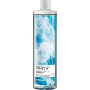 Senses Pure Marine Bambu Yaprağı ve Misk Kokulu Duş Jeli 500 ml