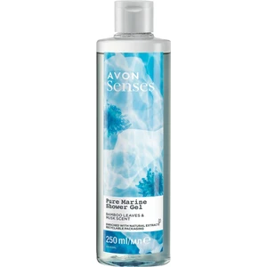 Senses Pure Marine Bambu Yaprağı ve Misk Kokulu Duş Jeli 250 ml