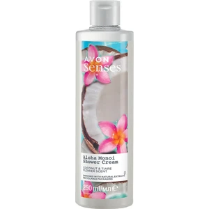 Senses Aloha Monoi Tiare Çiçeği ve Hindistan Cevizi Kokulu Krem Duş Jeli 250 ml