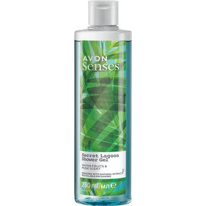 Senses Secret Lagoon Su Meyveleri ve Misk Kokulu Duş Jeli 250 Ml.