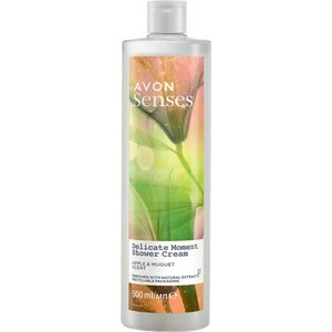 Senses Delicate Moment Elma ve Müge Kokulu Krem Duş Jeli 500 ml
