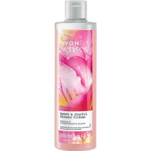Senses Sweat & Joyful Frezya ve Nar Kokulu Krem Duş Jeli 250 ml