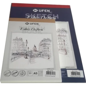 Eskiz Defteri A4 50 Yaprak