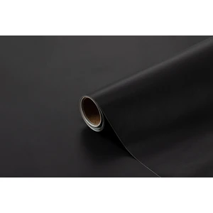 Yapışkanlı Folyo 2m Siyah No:81
