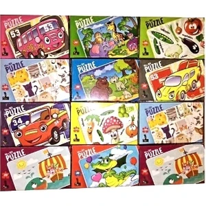 Mini Puzzle 30 Parçalı - 2 Adet