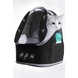Tropheus Çanta Siyah Ufo Kedi ve Köpek Taşıma Çantası 124525200 04872002