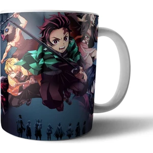 Kimetsu No Yaiba - Demon Slayer Kupa Bardak Model 2