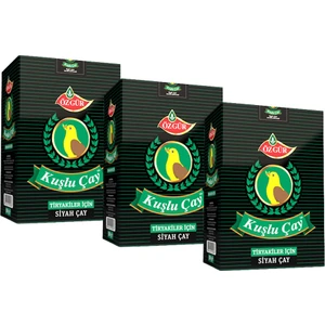 Özgür Çay Kuşlu Çay 500 gr x 3 Adet