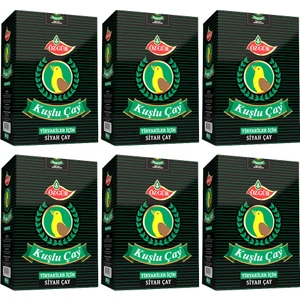 Özgür Çay Kuşlu Çay 500 gr x 6 Adet