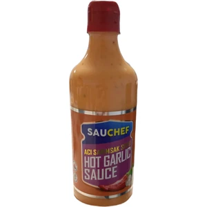 Acı Sarımsak Sosu 500 gr