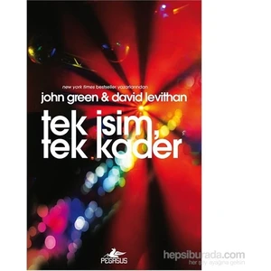 Tek İsim, Tek Kader - Ciltli - David Levithan