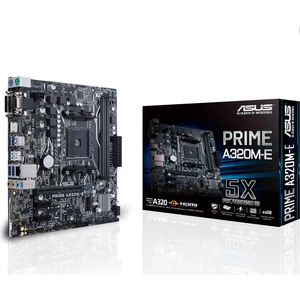 Prıme A320M-E Amd A320 Am4 DDR4 3200 Hdmı Dvı Vga M2 Usb3.1 Matx(Prıme A320M-E) Anakart
