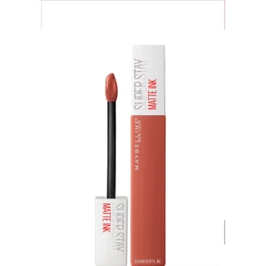 Super Stay Matte Ink Unnude Likit Mat Ruj - 70 Amazonian - Kahverengi