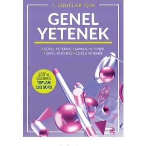 1. Sınıflar İçin Genel Yetenek