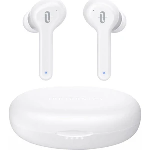 TaoTronics SoundLiberty 53 PRO USB-C Şarj Kılıflı Dört Mikrofonlu IPX8 Ter/Su Dayanıklı Tek/Çift Kullanım Bluetooth Kulaklık 30 Saat Müzik - Beyaz