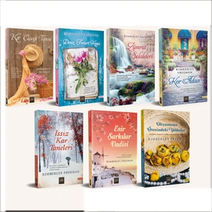 Issız Kar Taneleri - Esir Şarkılar Vadisi - Okyanusun Ötesindeki Yıldızlar - 7 Kitap