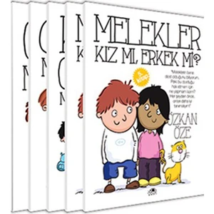 Küçüklerin Büyük Soruları Seti (5 Kitap) - Özkan Öze