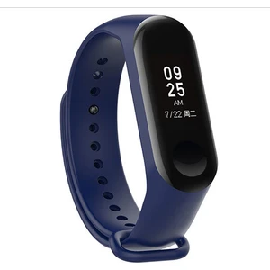Case 4U Xiaomi Mi Band 4 - Mi Band 3 Akıllı Bileklik Kordonu Lacivert