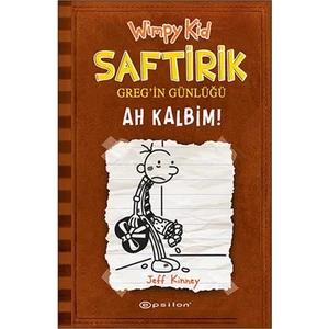 Saftirik Greg'in Günlüğü 7: Ah Kalbim! - Jeff Kinney