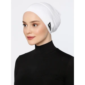 Spor Havuz Bonesi - Beyaz - Ecardin