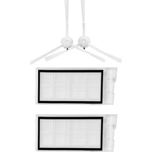 Roidmi Eve Plus Uyumlu Yedek Hepa Filtre ve Yan Fırça-4 Parça